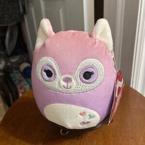 Squishmallows Chaitra The Lemur 5" Valentine's Day Release - RARE FIND - NWT